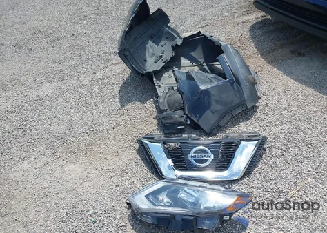 2017 Nissan Rogue S from USA, damaged, VIN KNMAT2MTXHP580355